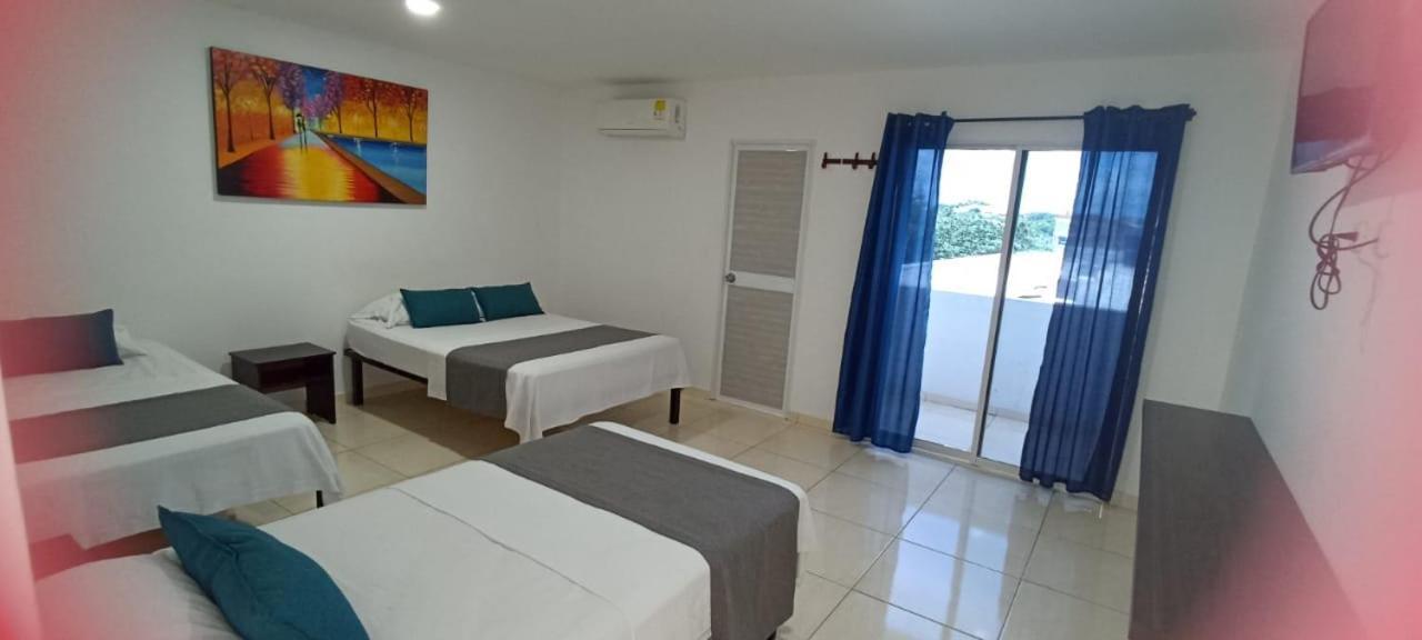 Hotel La Inmaculada Soledad Buitenkant foto