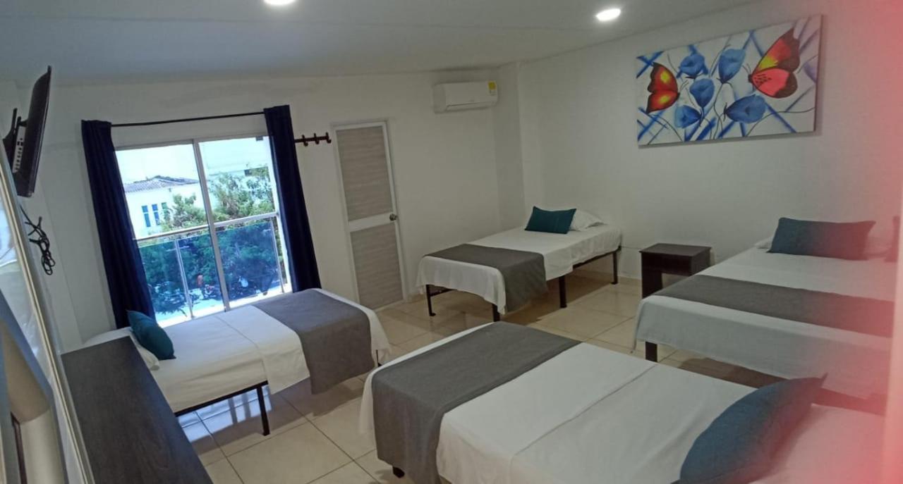 Hotel La Inmaculada Soledad Buitenkant foto