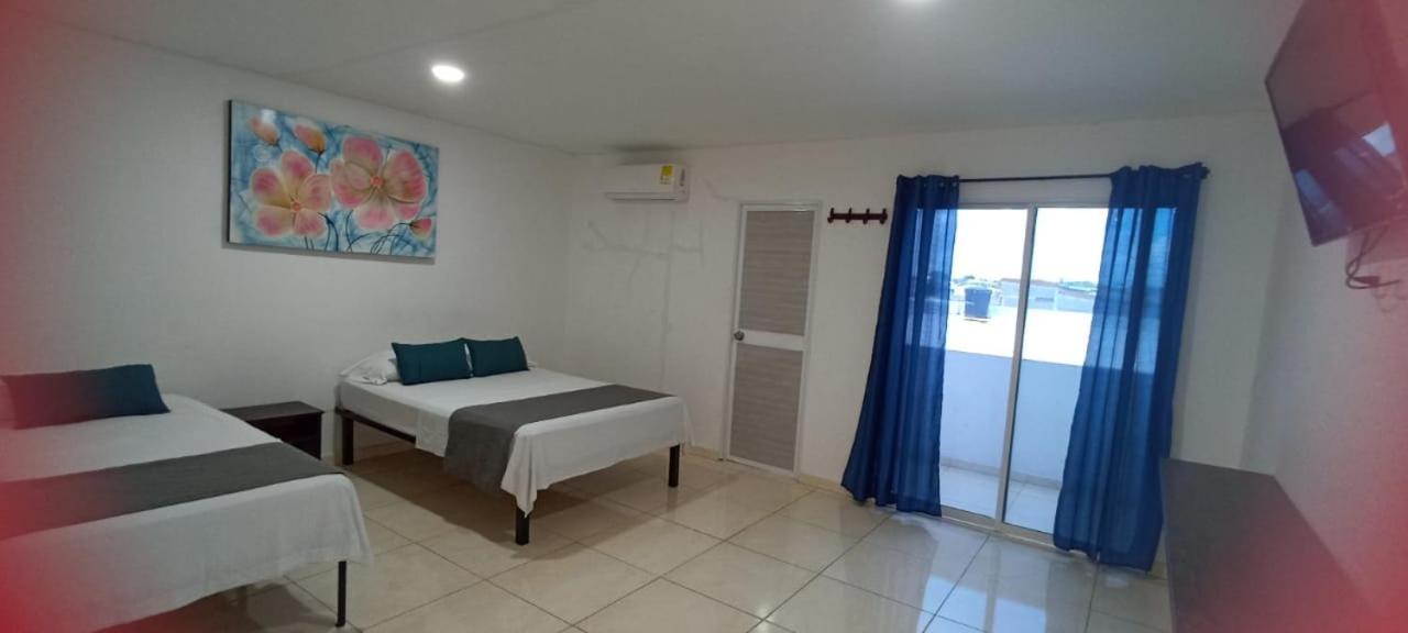 Hotel La Inmaculada Soledad Buitenkant foto